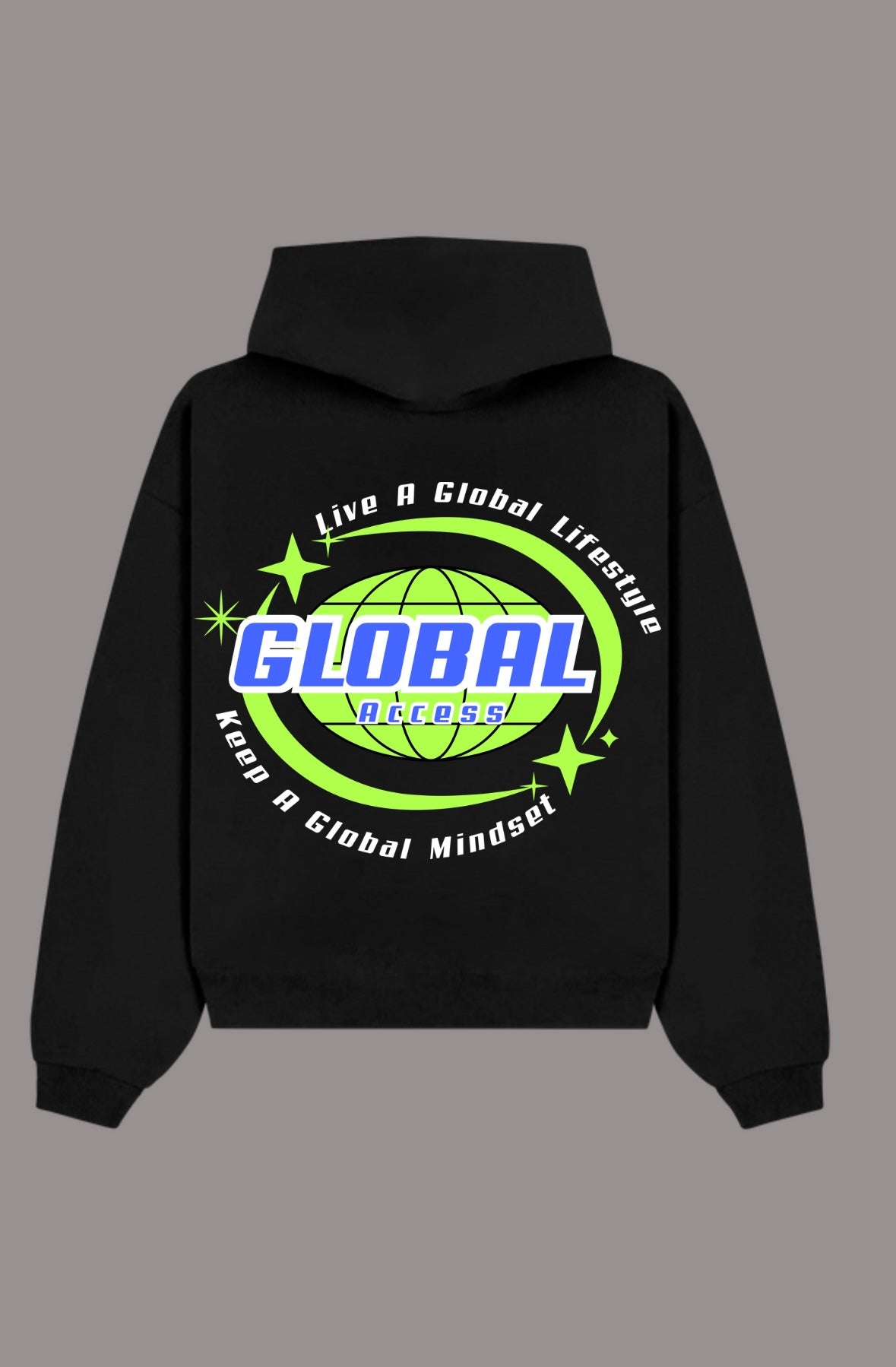 Global Lifestyle/ Global Mindset Hoodie