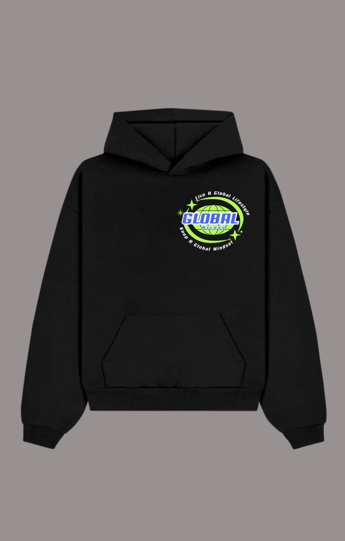 Global Lifestyle/ Global Mindset Hoodie