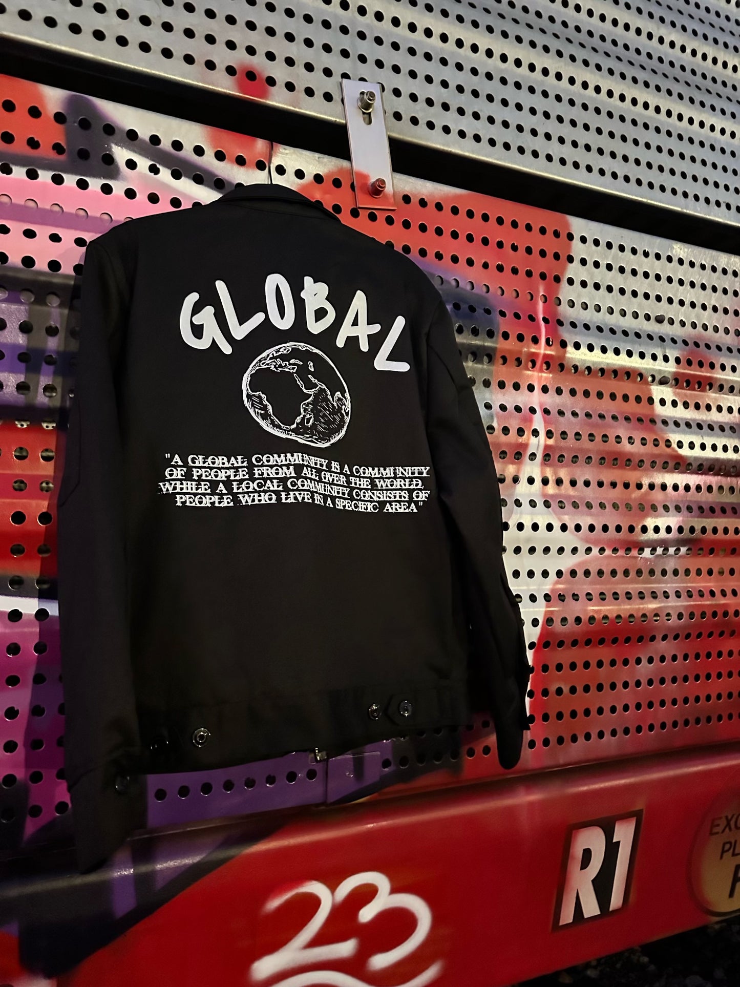 Global Worker Jacket